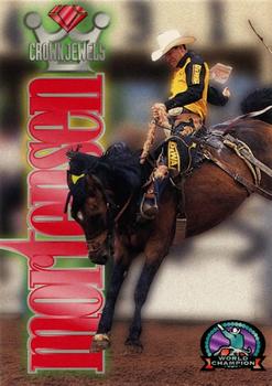 1996 High Gear Rodeo Crown Jewels #61 Dan Mortensen Front